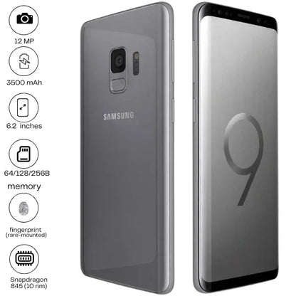 Samsung Galaxy S9 PLUS - 6.2" - 12MP - 3500mAh - (Used)