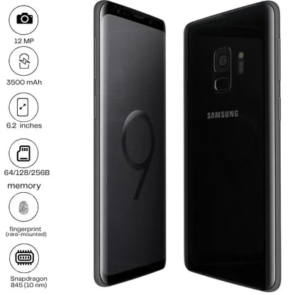 Samsung Galaxy S9 PLUS - 6.2" - 12MP - 3500mAh - (Used)