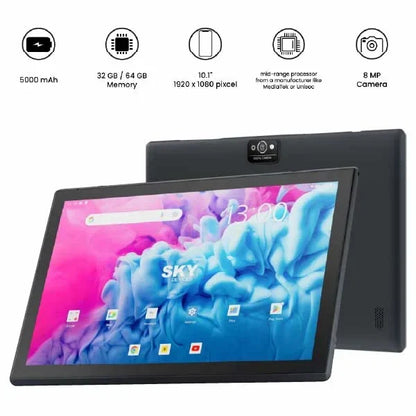 Sky Devices Sky Pad 10 Max - 5MP - 5000mAh