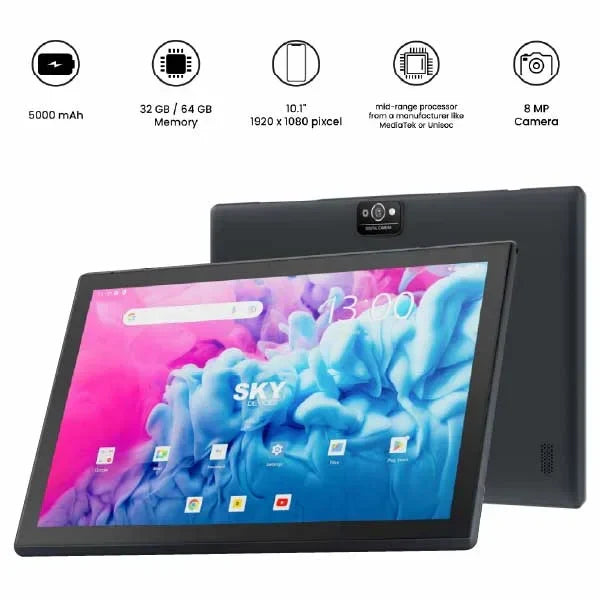 Sky Devices Sky Pad 10 Max - 5MP - 5000mAh