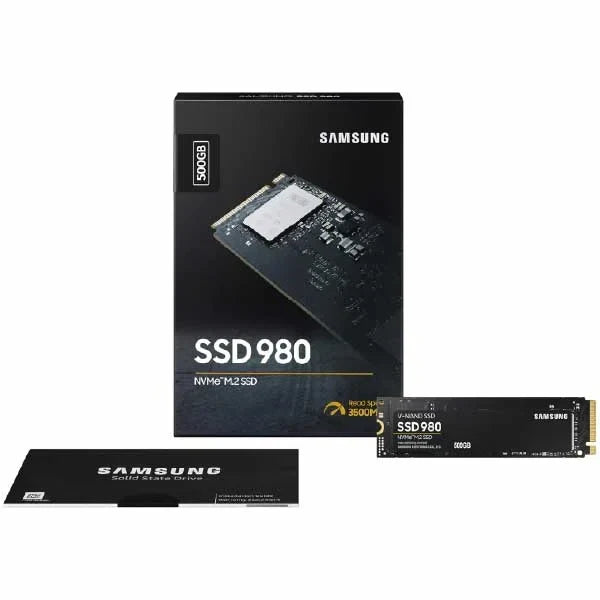 Samsung 980 PCIe 3.0 NVMe M.2 Internal Solid State Drive