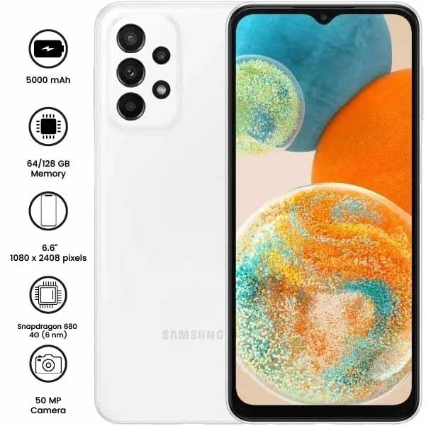 Samsung Galaxy A23 - 6.6" - 8MP - 5000mAh - (Used)