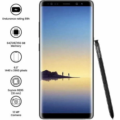 Samsung Galaxy Note 8 - 6.3" - 12MP- 3300mAh - (Used)
