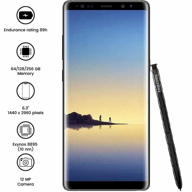 Samsung Galaxy Note 8 - 6.3" - 12MP- 3300mAh - (Used)