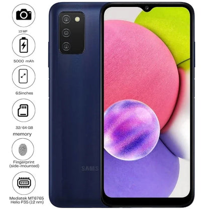 Samsung Galaxy A03S - 6.5" - 13MP - 5000mAh - (Used)