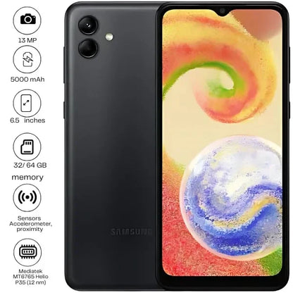 Samsung Galaxy A04E - 6.5" - 13MP - 5000mAh