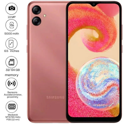 Samsung Galaxy A04E - 6.5" - 13MP - 5000mAh