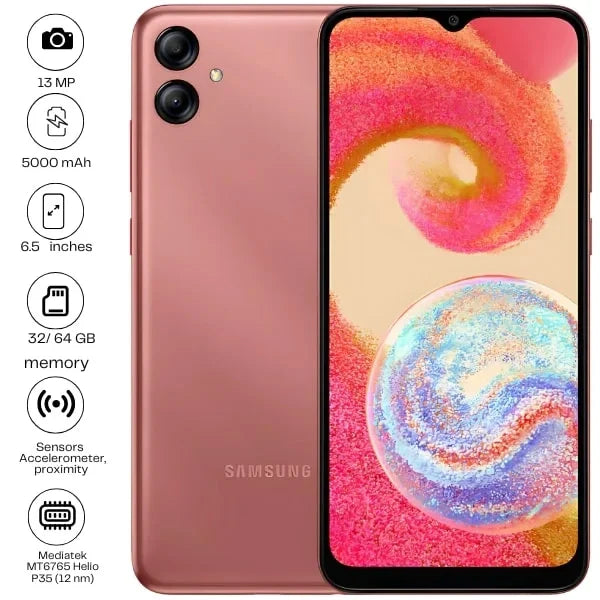 Samsung Galaxy A04E - 6.5" - 13MP - 5000mAh