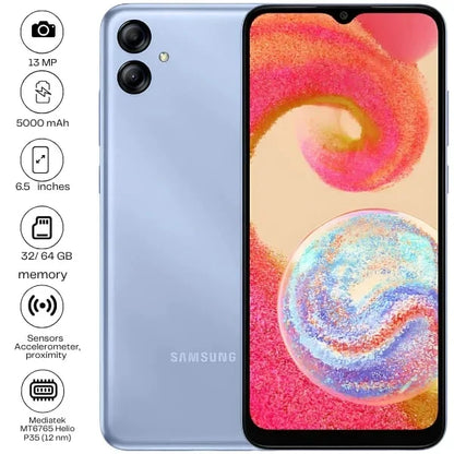 Samsung Galaxy A04E - 6.5" - 13MP - 5000mAh