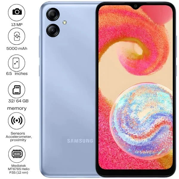 Samsung Galaxy A04E - 6.5" - 13MP - 5000mAh