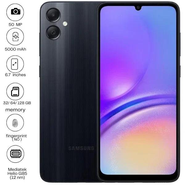 Samsung Galaxy A05 - 6.7" - 50MP - 5000mAh