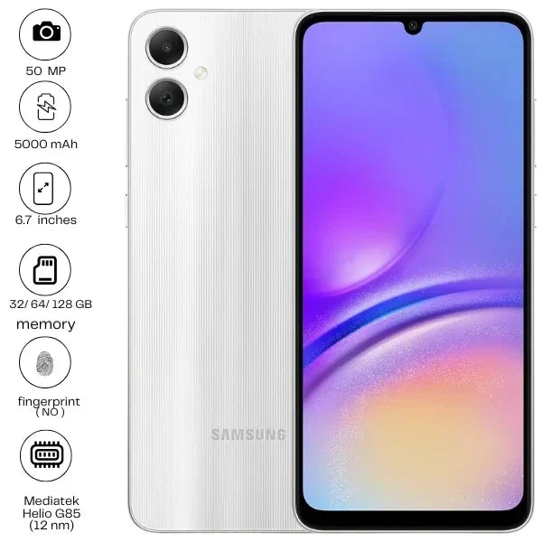Samsung Galaxy A05 - 6.7" - 50MP - 5000mAh