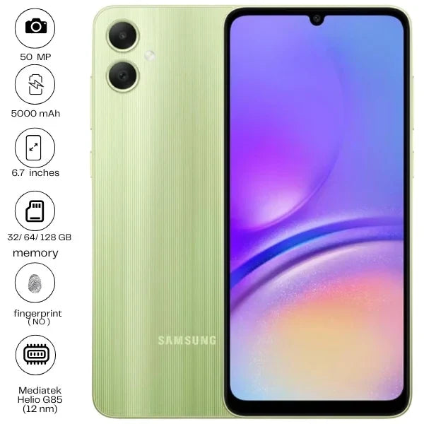 Samsung Galaxy A05 - 6.7" - 50MP - 5000mAh