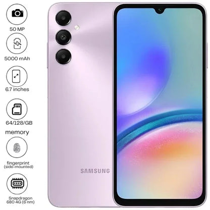 Samsung Galaxy A05s - 6.7" - 50MP - 5000mAh