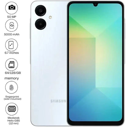 Samsung Galaxy A06 - 6.7" - 50MP - 5000mAh