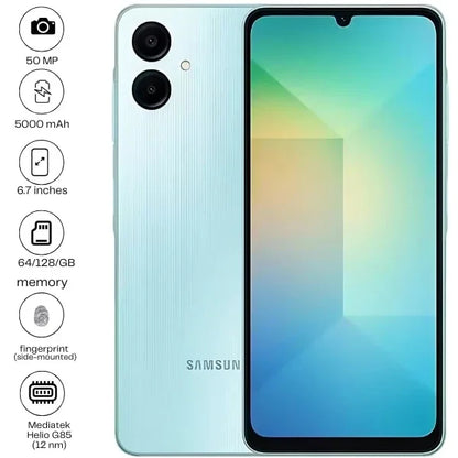 Samsung Galaxy A06 - 6.7" - 50MP - 5000mAh