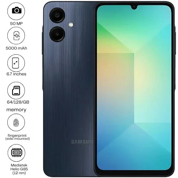 Samsung Galaxy A06 - 6.7" - 50MP - 5000mAh