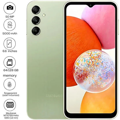 Samsung Galaxy A14 - 6.6" - 50MP - 5000mAh