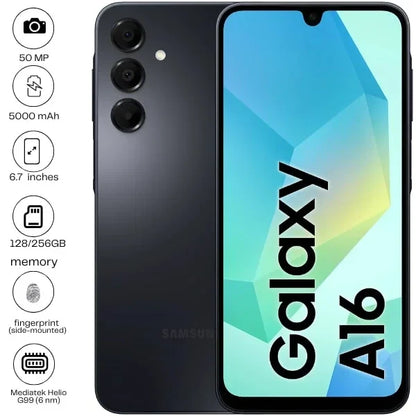 Samsung Galaxy A16 - 6.6'' - 50MP - 5000mAh