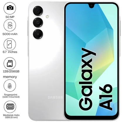 Samsung Galaxy A16 - 6.6'' - 50MP - 5000mAh