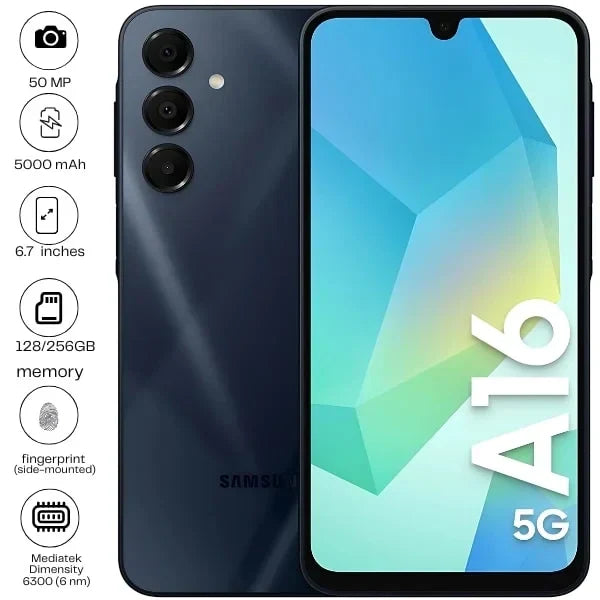 Samsung Galaxy A16 5G - 6.7'' - 50MP - 5,000mAh