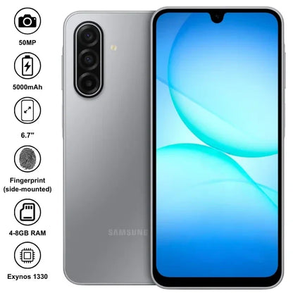 Samsung Galaxy A17 5G - 6.7" - 50MP - 5000mAh