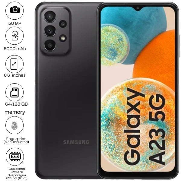 Samsung Galaxy A23 5G - 6.6" - 50MP - 5000mAh - (Used)