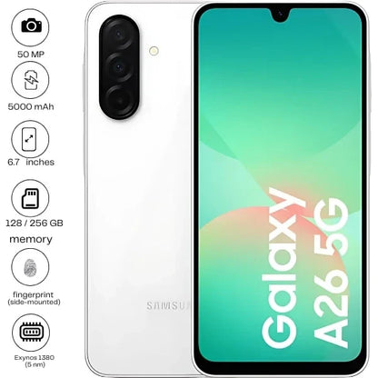 Samsung Galaxy A26 5G - 6.7'' - 50MP - 5000mAh