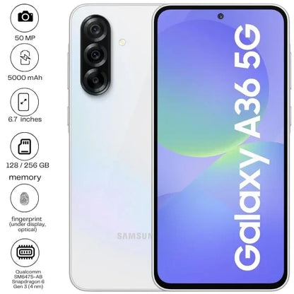 Samsung Galaxy A36 5G - 6.7'' - 50MP - 5000mAh