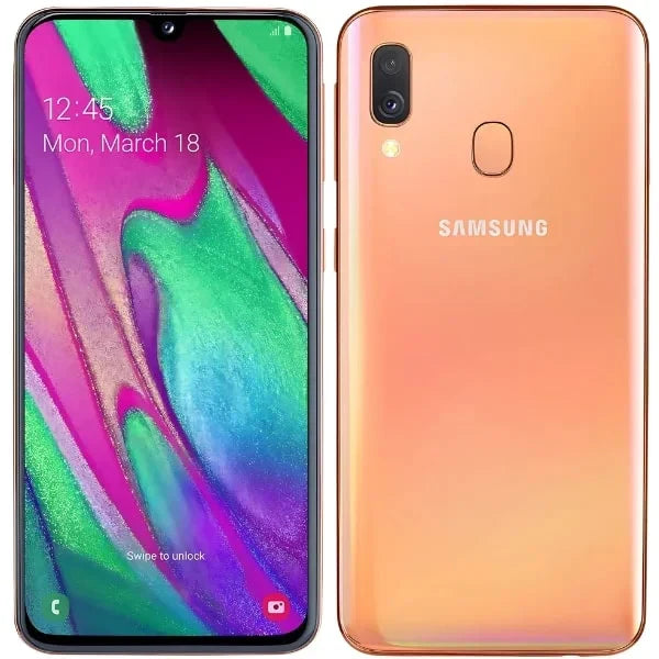 Samsung Galaxy A40 - 5.9" - 16MP - 3100mAh - (Used)