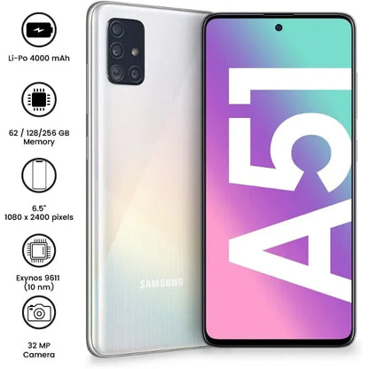 Refurbished Samsung Galaxy A51 SIM-Free