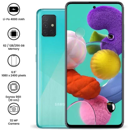 Refurbished Samsung Galaxy A51 SIM-Free