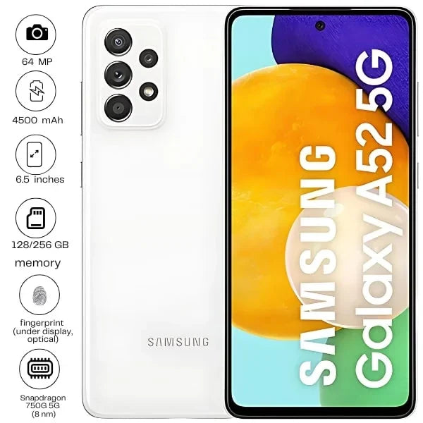 Refurbished Samsung Galaxy A52 SIM-Free