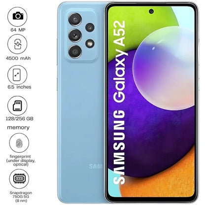 Refurbished Samsung Galaxy A52 SIM-Free