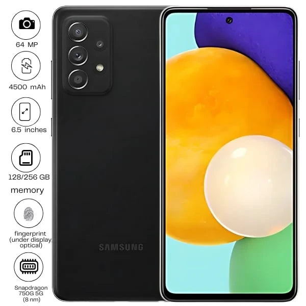 Refurbished Samsung Galaxy A52 SIM-Free