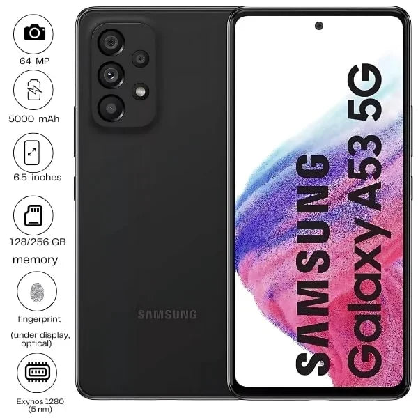 Samsung Galaxy A53 5G - 6.5" - 64MP - 5000mAh - (Used)
