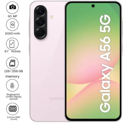 Samsung Galaxy A56 5G - 6.6'' -  64MP - 5000mAh