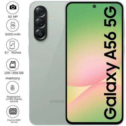 Samsung Galaxy A56 5G - 6.6'' -  64MP - 5000mAh