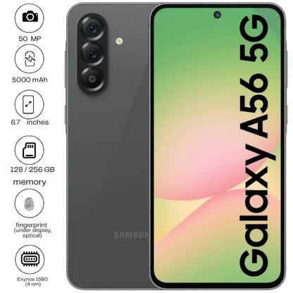 Samsung Galaxy A56 5G - 6.6'' -  64MP - 5000mAh