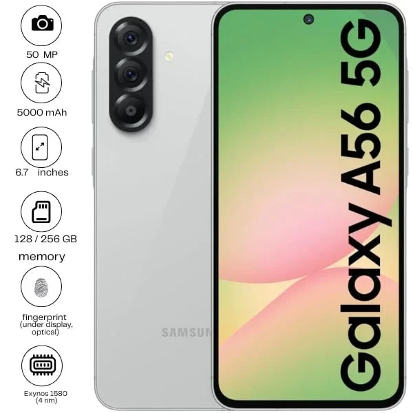 Samsung Galaxy A56 5G - 6.6'' -  64MP - 5000mAh