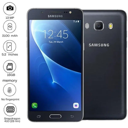Samsung Galaxy J5 (2016) - 5.2" - 13MP - 3100mAh - (Used)