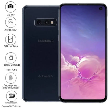 Samsung Galaxy S10E - 5.8" - 16MP - 3100mAh - (Used)