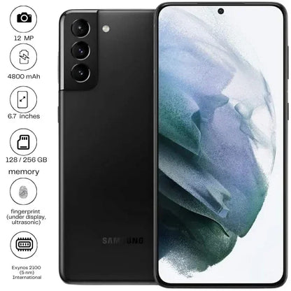 Samsung Galaxy S21 PLUS 5G - 6.7" - 64MP - 4800mAh - (Used)