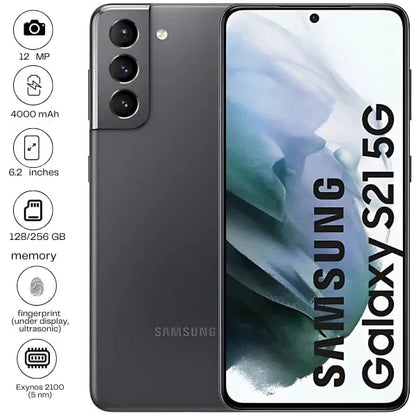 Samsung Galaxy S21 5G - 6.2" - 12MP - 4000mAh - (Used)