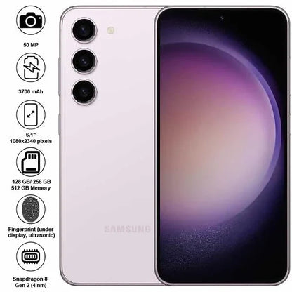 Samsung Galaxy S23 - 6.1" - 50MP - 3900mAh - (Used)