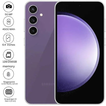 Samsung Galaxy S23 FE - 6.4" - 50MP - 4500mAh - (Used)