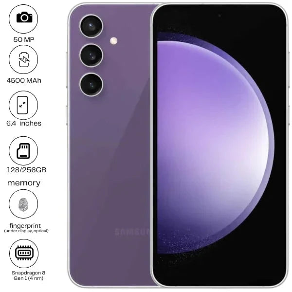 Samsung Galaxy S23 FE - 6.4" - 50MP - 4500mAh - (Used)