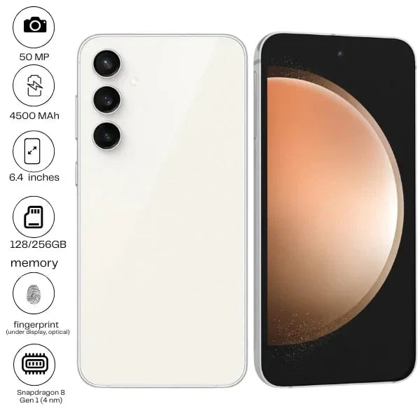 Samsung Galaxy S23 FE - 6.4" - 50MP - 4500mAh - (Used)