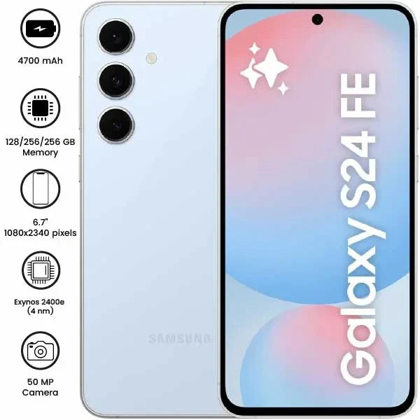 Samsung Galaxy S24 FE - 6.7" - 50MP - 4700mAh