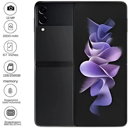 Samsung Galaxy Z Flip 3 5G - 6.7" - 12MP - 3300mAh - (Used)